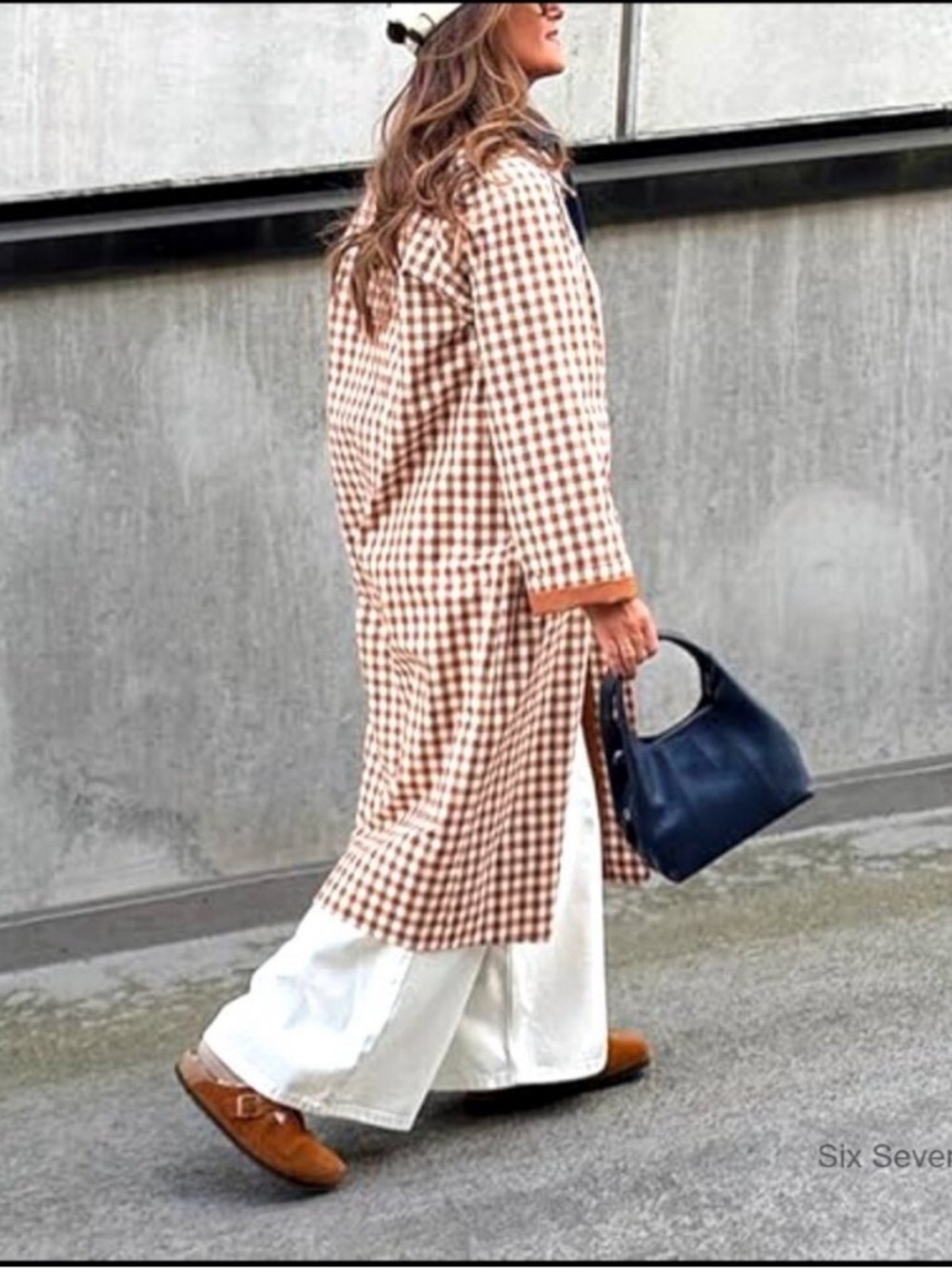NWT Sézane Clyde Trench Coat #14489 - Picture 5 of 7